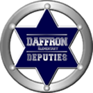 Daffron Deputies badge Daffron Deputies badge